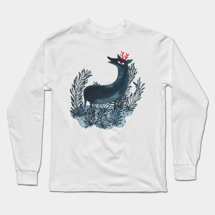 Deep sea deer Long Sleeve T-Shirt